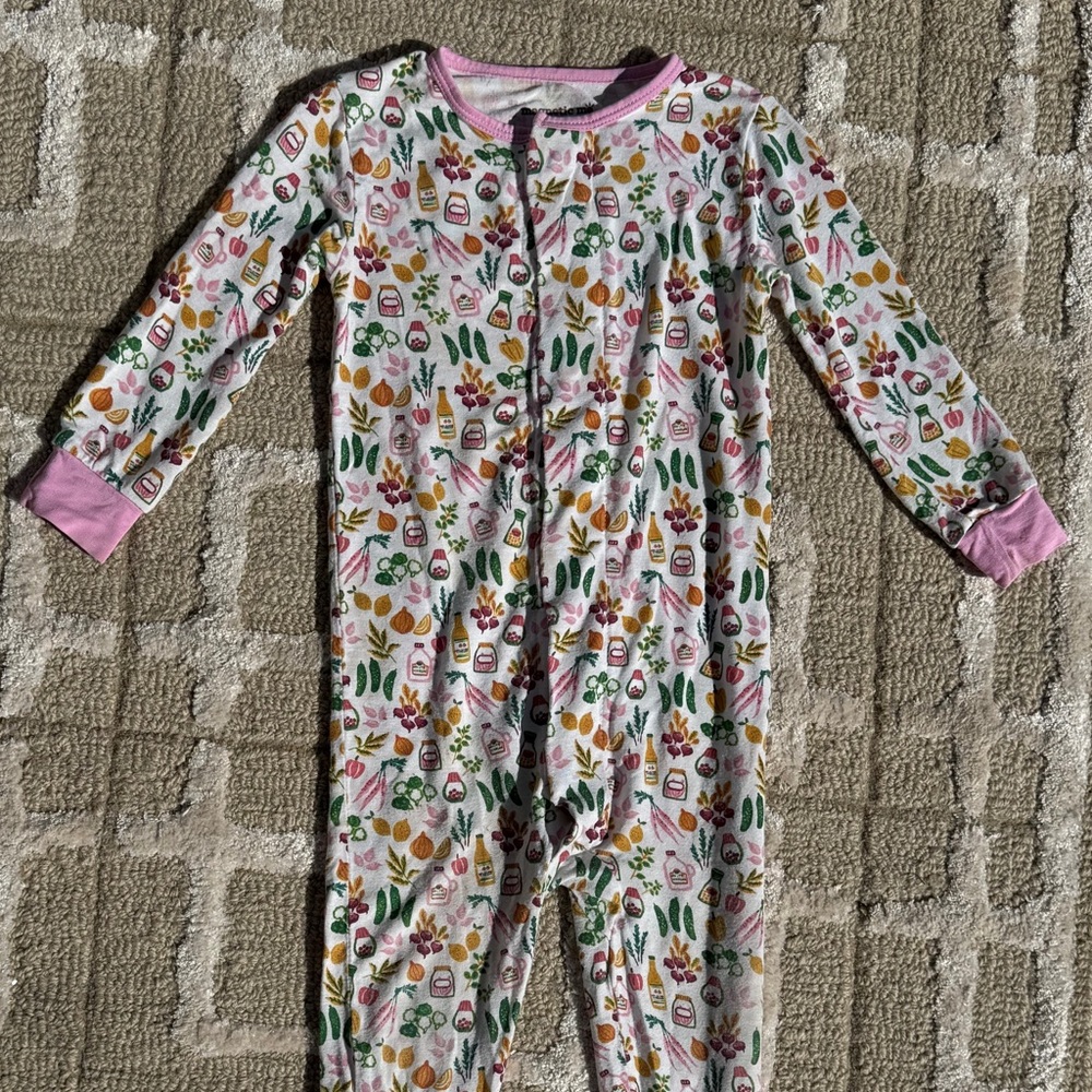 Magnetic Me Long Sleeve Footie - 9-12 months